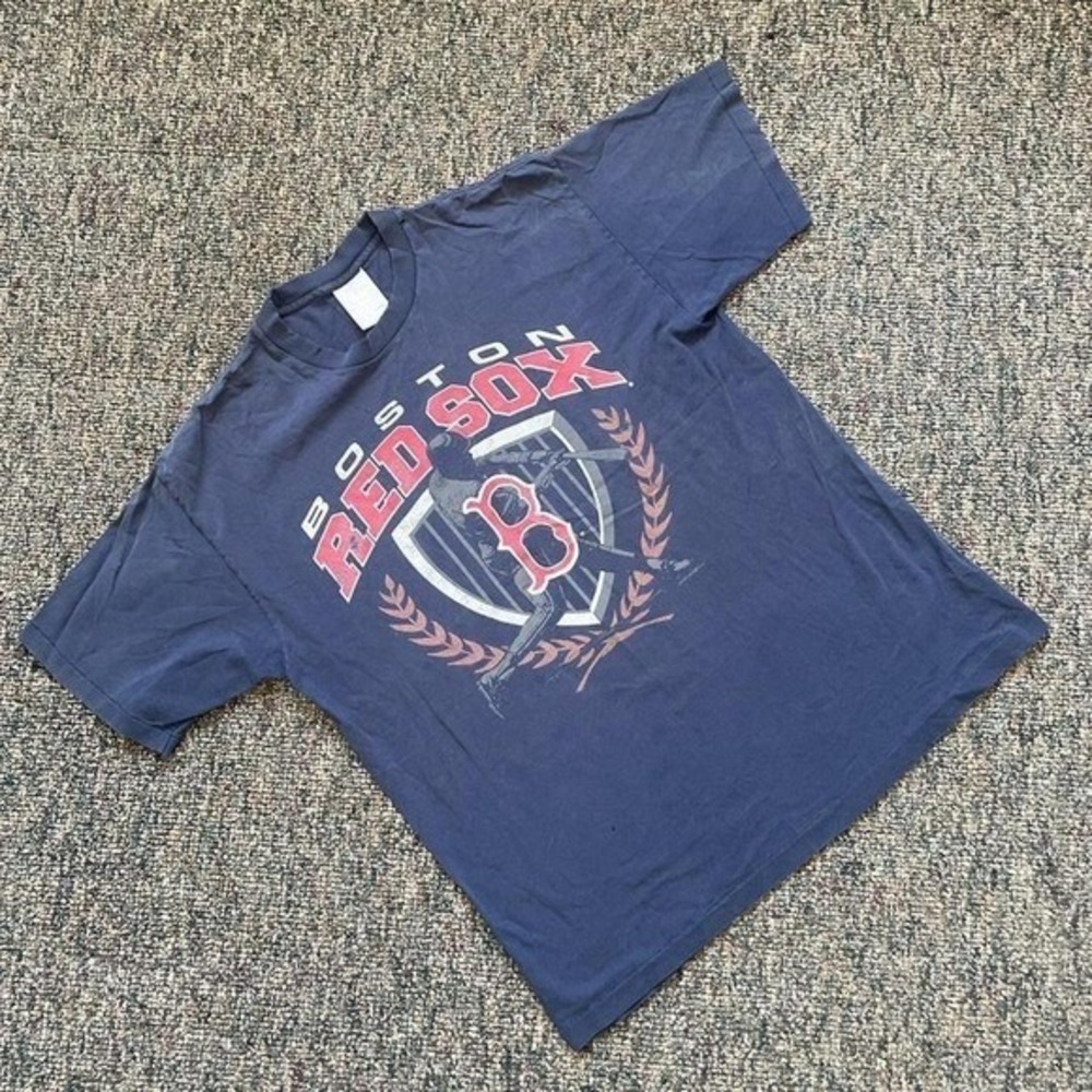 Vintage 90s Single‎ Stitched Made in USA MLB Boston Red Sox Tee